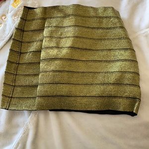 Green Sparkle skirt